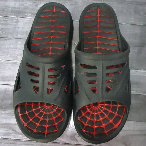 SIZE 45/46. Men\'s slide sandal flip flop beach pool shoe. main image 9